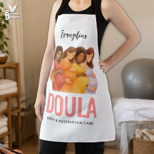 Birth Postpartum Care   Personalized Doula Apron