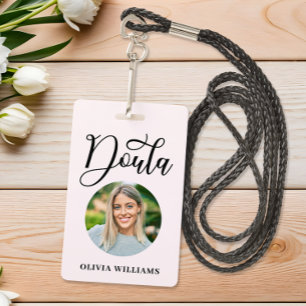 Birth & Postpartum Photo Doula Badge