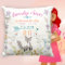Birth Stats Baby Girl Woodland Creatures Fox