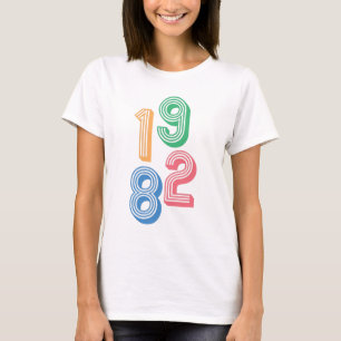 Birth year - 1982 - 40th Birthday T-Shirt