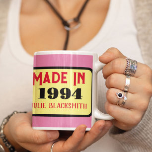 Birth year 1994 30th birthday Thirty years old Coffee Mug