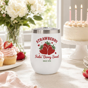 Birth Year and Monogram Berry Sweet