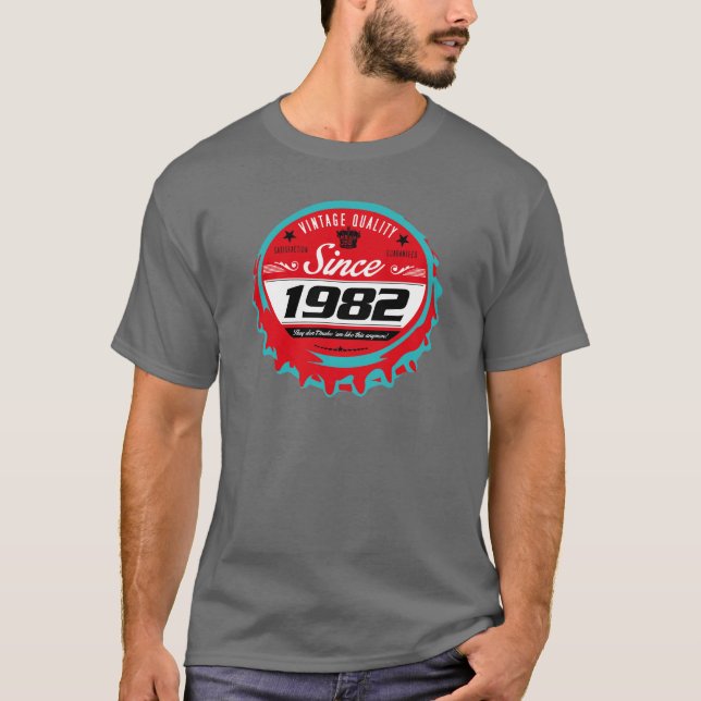 Birth Year T-Shirt 1982 (Front)