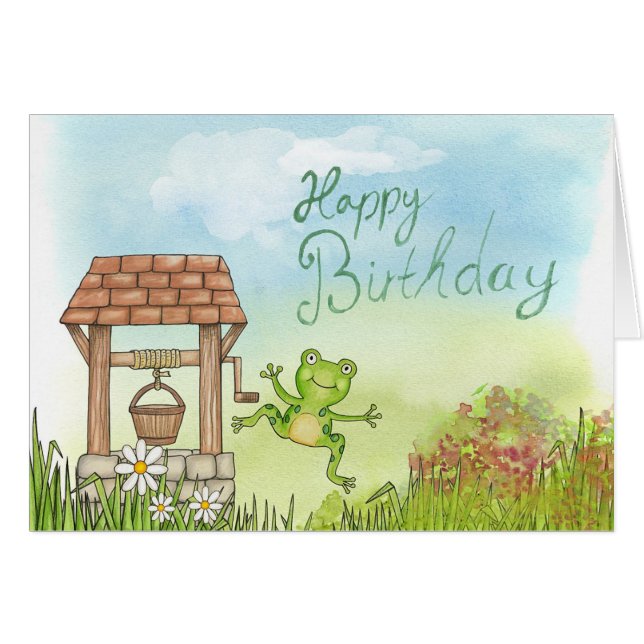 Birthday (Front Horizontal)