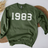 Birthday 1983 Vintage 40th Gift