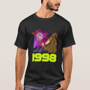 Birthday 1998 Galactic Warrior T-Shirt