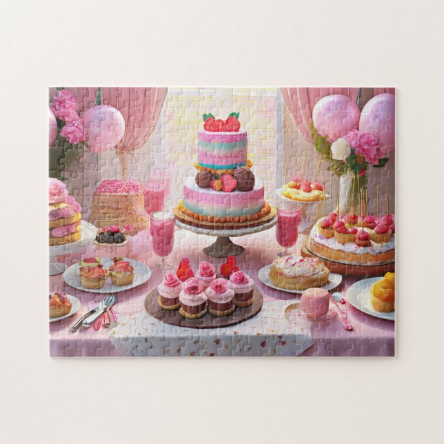 Birthday 1 Art Photo Puzzles Birthday Gallery Art  (Horizontal)