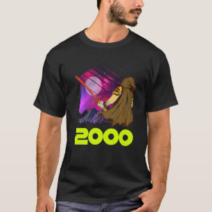 Birthday 2000 Galactic Warrior T-Shirt