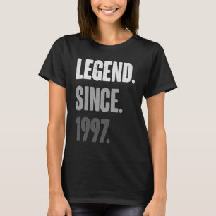 Birthday 26th Decoration 26 Years Old Vintage 19 T-Shirt