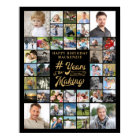 Birthday 42 Photo Collage YEARS IN THE MAKING