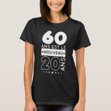 Birthday 60 years original new 20 years