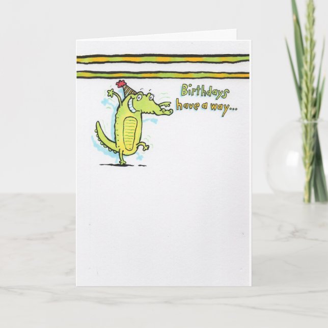 Birthday 7 card (Front)