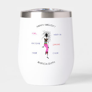 Birthday, African Woman Warrior Dance