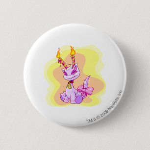 Birthday Aisha 2 Inch Round Button