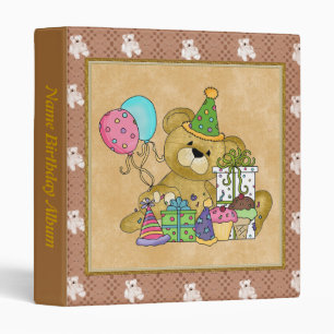 Birthday Album Binder
