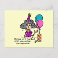 Birthday Alternative Humour