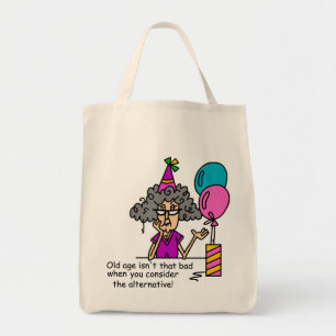 Birthday Alternative Humour Tote Bag