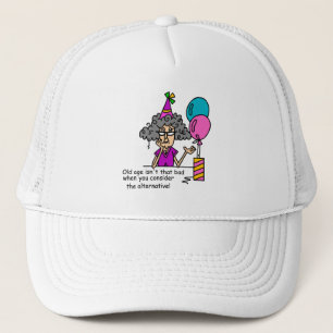 Birthday Alternative Humour Trucker Hat