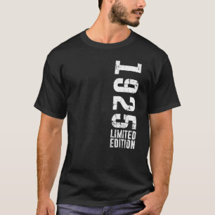 Birthday and vintage 1925 T-Shirt