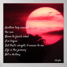 Birthday - Another Trip Around the Sun