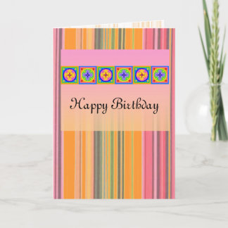 Birthday / Any occasion Personalize Blank Card