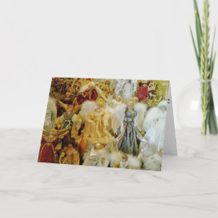 BIRTHDAY AT CHRISTMAS-2 REASONS TO CELEBRATE HOLIDAY CARD