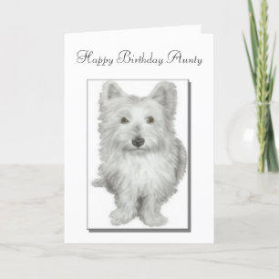 Birthday Aunty card