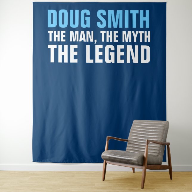 Birthday backdrop banner, party decor, photo booth tapestry (In Situ)