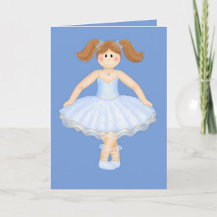 Birthday Ballerina Card