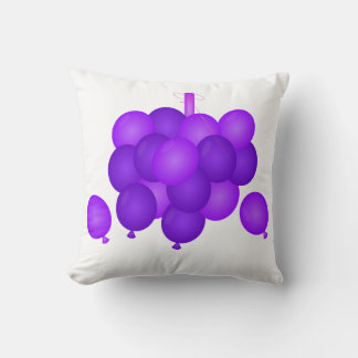 Birthday Balloon Bliss Pillow