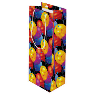 Birthday Balloons Paper Gift Bag