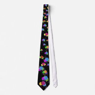 Birthday Balloons Party Time Tie