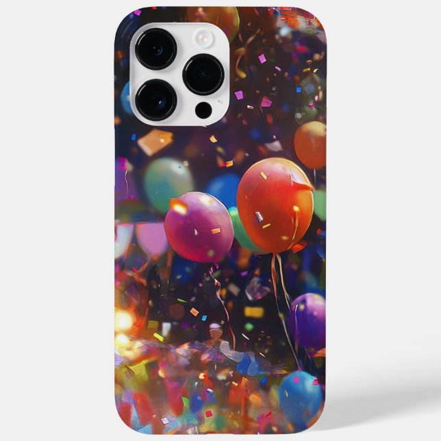 Birthday Balloons Phone Case (Back)