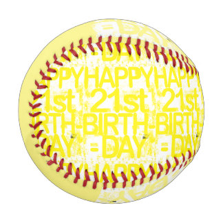 Birthday Baseball