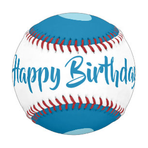 Birthday baseball by dalDesignNZ