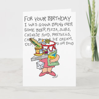 Birthday Bash Card