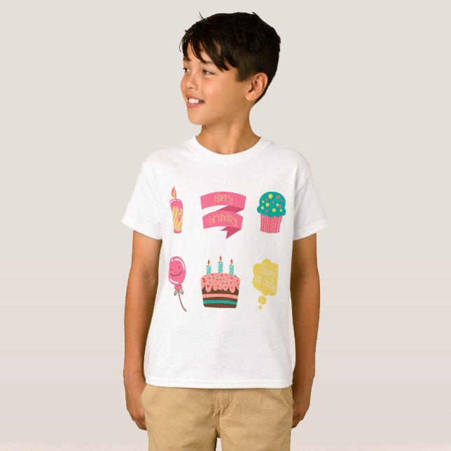 Birthday Bash Custom Tee – Your Name, Your Year (Front Full)
