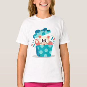 Birthday Bear Gift Cute Surprise T-Shirt
