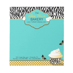 Birthday Bee Mini Notepad
