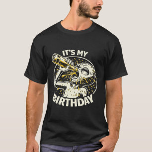 Birthday Beer Chugging Alien T-Shirt
