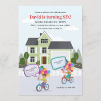 Birthday Bicycle Parade