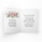 Birthday Blessing Bible Verse Pink Flowers