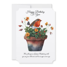 Birthday blessings of Peace (John 14:27)