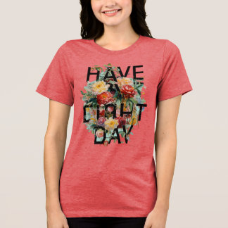 Birthday Bliss" – Happy Birthday Celebration t-shi Tri-Blend Shirt