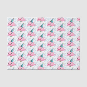 Birthday Blobfish Tissue Paper