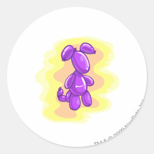 Birthday Blumaroo Classic Round Sticker