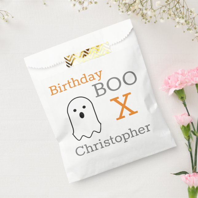 Birthday Boo Ghost Favour Bag (Sealed)