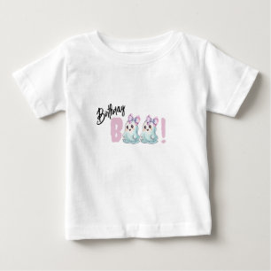 Birthday Boo Halloween Birthday Baby T-Shirt