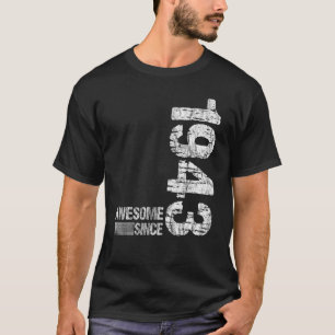 Birthday Born 1943 Awesome since 1943 Vintage T-Shirt