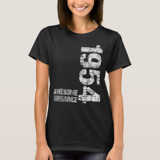 Birthday Born 1954 Awesome since 1954 Vintage T-Shirt